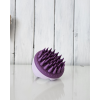 Wowbyme masážna kefa na vlasovú pokožku Scalp (Farba Sivá)