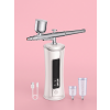 3926 6 oko prenosny airbrush s led displejom