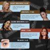 OkO lash&brow Liquid Hybrid tint H2O 15 ml (Farba Red)