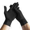 Nitrilové rukavice NITRIL IDEAL3 100 ks, nepudrované, čierne (Veľkosť S)