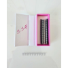 Wowbyme hotové vejáriky Premium 3D Narrow Strip 1000ks (Dĺžka mm 12mm, Hrúbka mm 0,07mm, Zakrivenie typ CC)
