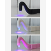 UV lampa na pinzetu Unique MINI (Farba Ružová, Strana Pravá)