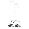 UV lampa Unique Dual 10W (Farba Čierna)