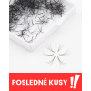 Wowbyme hotové vejáriky Premium 3D Loose 500ks - POSLEDNÉ KUSY (Dĺžka mm 16mm, Hrúbka mm 0,10mm, Zakrivenie typ D)