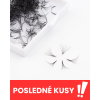 Wowbyme hotové vejáriky 8D Loose 500ks - POSLEDNÉ KUSY (Dĺžka mm 7mm, Hrúbka mm 0,07mm, Zakrivenie typ C)