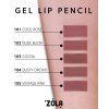 ZOLA Gel Lip Pencil - gélová ceruzka na pery (Farba 105 Vintage Pink)
