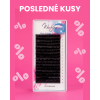 Wowbyme mihalnice Flare - jednotlivé dĺžky na predlžovanie (16 lines) - POSLEDNÉ KUSY (Dĺžka mm 9mm, Hrúbka mm 0,05mm, Zakrivenie typ D)