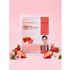 4624 3 strawberry collagen essence mask hydratacna maska s jahodovym extraktom a kolagenom