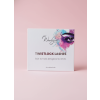 Wowbyme hotové vejáriky Twistlock Black Foxy Mix (Hrúbka 0,07mm, Zakrivenie D)