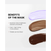 Élan Color Brow Mask 2.0 - tónovacia maska na obočie 10 ml (Farba 13 Chestnut)