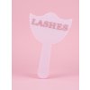 Wowbyme zrkadielko Lashes (Farba Ružová)