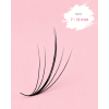 Wowbyme hotové vejáriky Wispy Loose Mix 7-12 mm (Hrúbka 0,07mm, Zakrivenie CC)