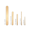 6020 2 italwax drevena spachtla face small 100 ks