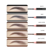 Wowbyme ceruzka na PMU a microblading (Farba Light Coffee)