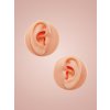 Wowbyme 3D silikónový model ucha na tréning piercingu (Strana Pravá)