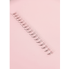 Wowbyme hotové vejáriky 3D Strip Narrow Mix 8-13 mm (Hrúbka mm 0,07mm, Zakrivenie typ D)