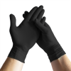 Latexové rukavice LATEX BLACK 100 ks, nepudrované, čierne