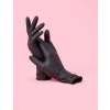 Latexové rukavice LATEX BLACK 100 ks, nepudrované, čierne