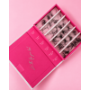 Wowbyme hotové vejáriky 3D Camellia Loose Mix 6-11 mm