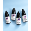 BrowControl Hybrid Eyebrow Tint - sada farieb na obočie a pokožku 4x8 ml
