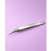 Wowbyme SilverMatt B0 Nano Long 14 cm - predĺžená pinzeta na izoláciu mihalníc