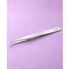 Wowbyme SilverMatt G65 Nano Long 14 cm – predĺžená pinzeta na tvorbu vejárikov