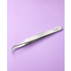 Wowbyme SilverMatt C45 Nano Long 14 cm – predĺžená pinzeta na aplikáciu mihalníc