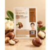 Dermal Shea Butter Collagen Essence Mask – textilná pleťová maska s bambuckým maslom 23 g