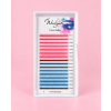Wowbyme mihalnice Double colour - Pink + Light blue Mix 8-15 mm